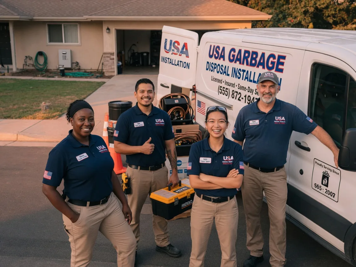 Garbage Disposal Replacement company in Brodheadsville, PA
