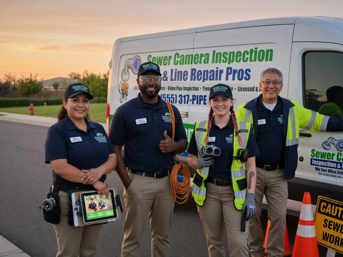 Sewer Line Repair company in Brodheadsville, PA